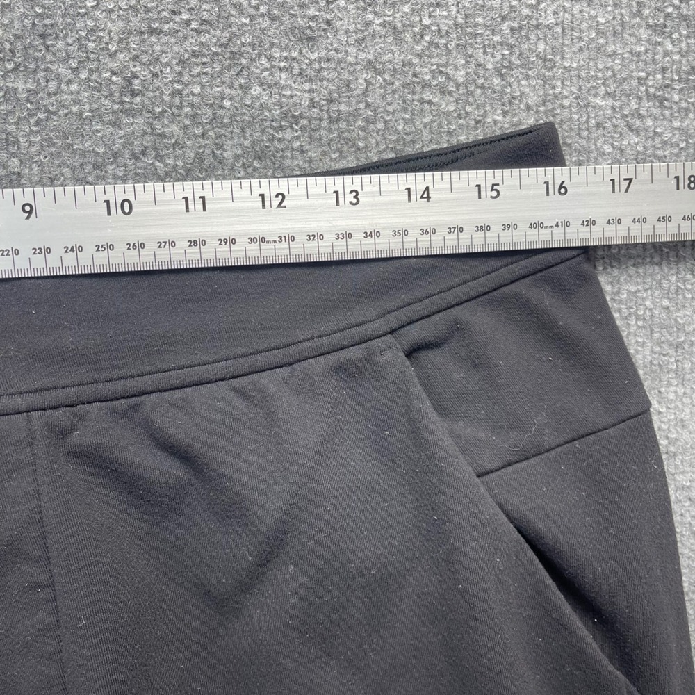 Lululemon Discipline Seat Pant Black Straight Leg Mens Size L Activewear - Picture 3 of 6